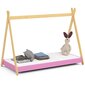 Bērnu gulta ar matraci NORE Gem, 180x80, rozā cena un informācija | Bērnu gultas | 220.lv
