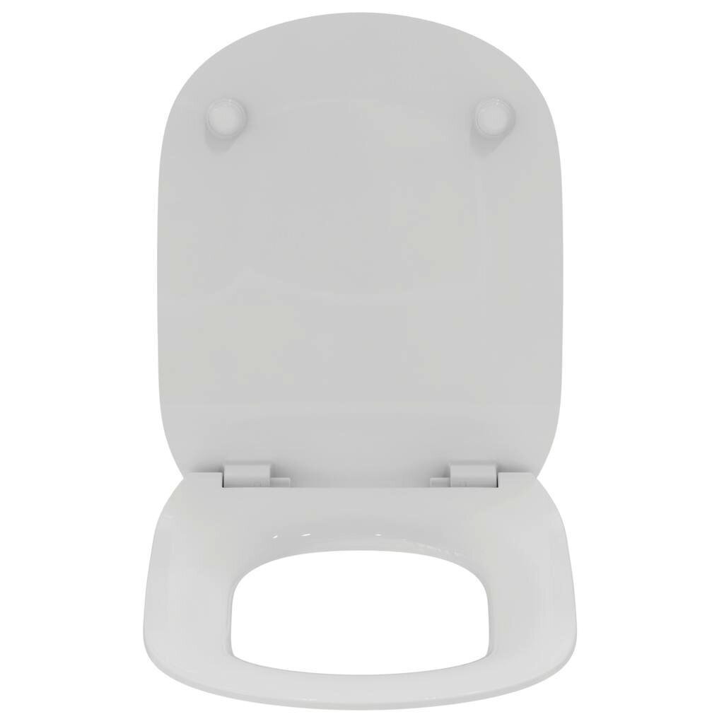 Vāks WC Ideal Standard Tesi Thin, balts. T352801 цена и информация | Piederumi tualetes podiem un bidē | 220.lv