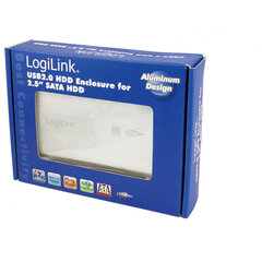 LogiLink UA0041A Enclosure 2.5 Inch S-ATA HDD USB 2.0 цена и информация | Жёсткие диски | 220.lv