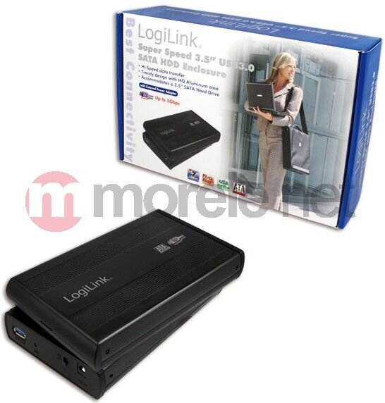 LogiLink UA0107 cena un informācija | Ārējie cietie diski | 220.lv