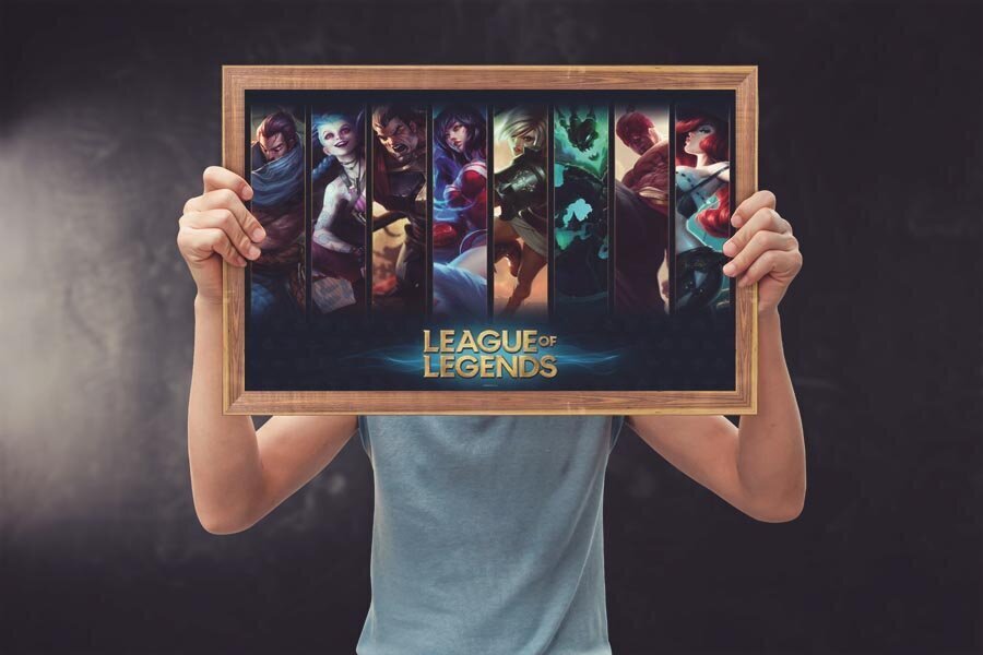 League of Legends Champions - plakāts 91,5x61 cm cena un informācija | Datorspēļu suvenīri | 220.lv