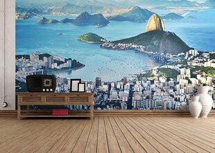 Riodežaneiro - Skaists skats - sienas gleznojums 366x254 cm цена и информация | Картины | 220.lv