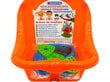 Piekarināmās šūpoles bērniem. 5375 Krāsa oranža. цена и информация | Šūpoles | 220.lv