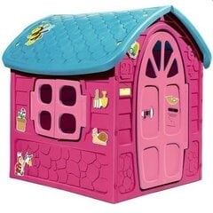 Bērnu dārza mājiņa, rozā cena un informācija | Bērnu rotaļu laukumi, mājiņas | 220.lv