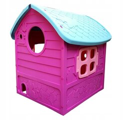Bērnu dārza mājiņa, rozā cena un informācija | Bērnu rotaļu laukumi, mājiņas | 220.lv