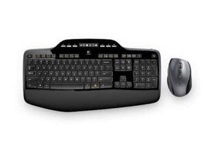 Logitech MK710DE цена и информация | Клавиатуры | 220.lv