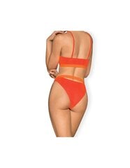 OBSESSIVE - MIAMELLE SWIMWEAR - RED S цена и информация | Купальники | 220.lv