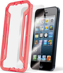 Mobilā tālruņa ekrāna montāžas komplekts, iPhone 5 / SE цена и информация | Защитные пленки для телефонов | 220.lv