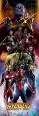 Avengers Infinity War Heroes - plakāts 53x158 cm цена и информация | Картины | 220.lv