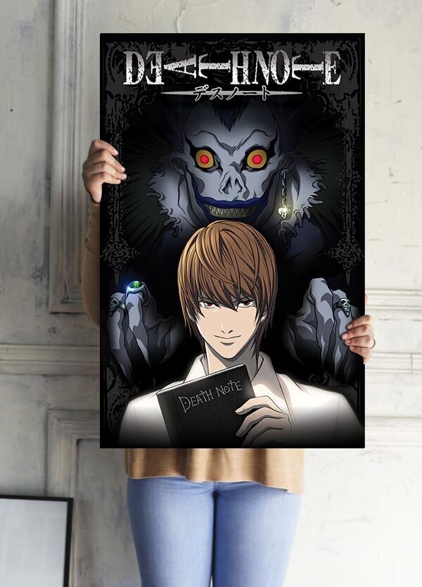Death Note From The Shadows - plakāts 61x91,5 cm cena un informācija | Datorspēļu suvenīri | 220.lv