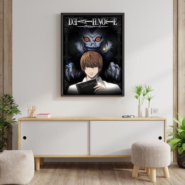 Death Note From The Shadows - plakāts 61x91,5 cm cena un informācija | Datorspēļu suvenīri | 220.lv