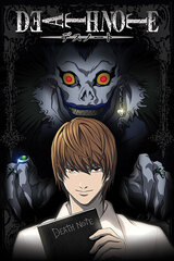 Death Note From The Shadows - plakāts 61x91,5 cm цена и информация | Атрибутика для игроков | 220.lv