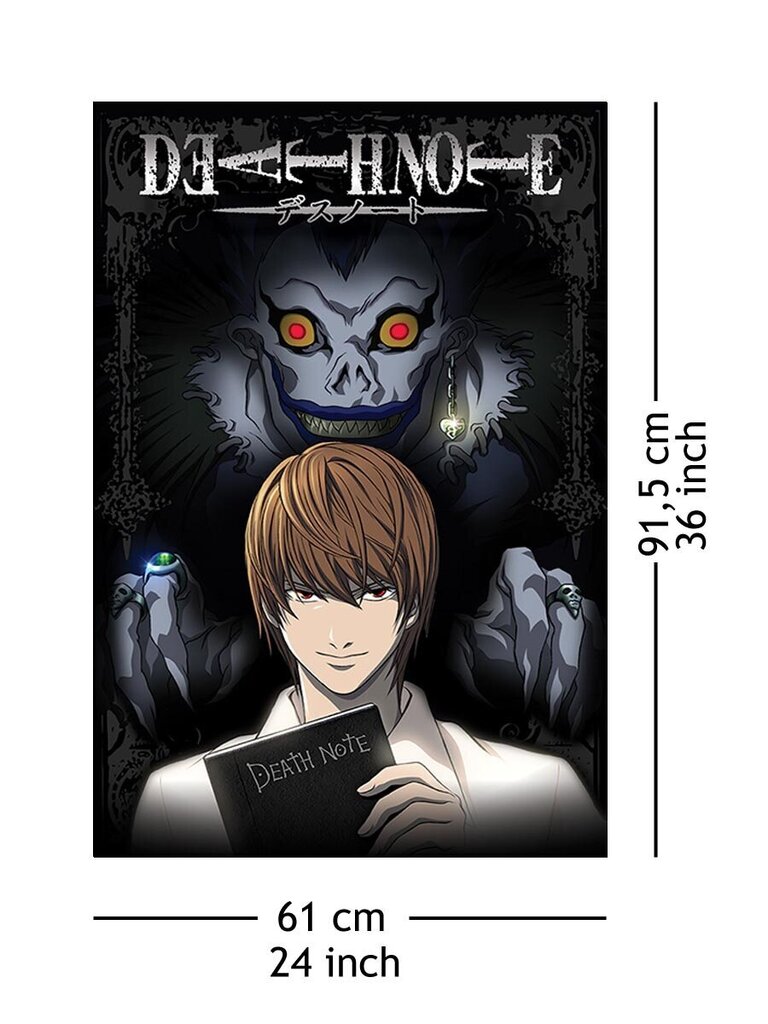 Death Note From The Shadows - plakāts 61x91,5 cm cena un informācija | Datorspēļu suvenīri | 220.lv