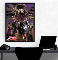 JoJos Bizarre Adventure Heroes - плакат 61x91,5 cm цена и информация | Атрибутика для игроков | 220.lv