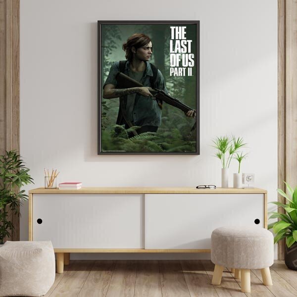 The Last of Us 2 Ellie — plakāts 61x91,5 cm cena un informācija | Gleznas | 220.lv