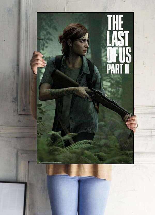 The Last of Us 2 Ellie — plakāts 61x91,5 cm cena un informācija | Gleznas | 220.lv