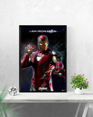 Avengers Endgame Dzelzs vīrs - plakāts 61x91,5 cm цена и информация | Картины | 220.lv