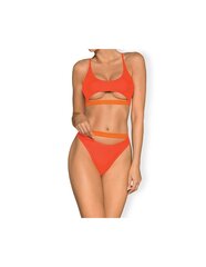 OBSESSIVE - MIAMELLE SWIMWEAR - RED L cena un informācija | Peldkostīmi | 220.lv