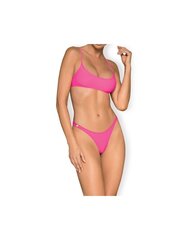 OBSESSIVE - MEXICO BEACH SWIMWEAR -  PINK L цена и информация | Купальные костюмы | 220.lv