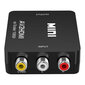 Signal Repeater HDMI 3 x RCA цена и информация | Citi piederumi fotokamerām | 220.lv