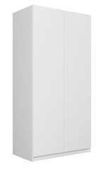 Шкаф Nore SD-90, белый цена и информация | Гардероб | 220.lv