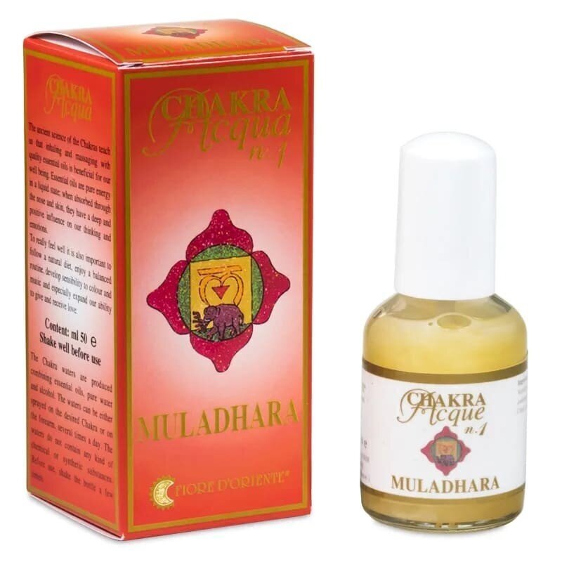 Smaržas Fiore D'Oriente Chakra 1 Muladhara EDP sievietēm, 50 ml цена и информация | Sieviešu smaržas | 220.lv