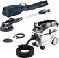 Kāta slīpmašīna PLANEX 575447 LHS-E 225/CTL36-Set Festool цена и информация | Slīpmašīnas | 220.lv