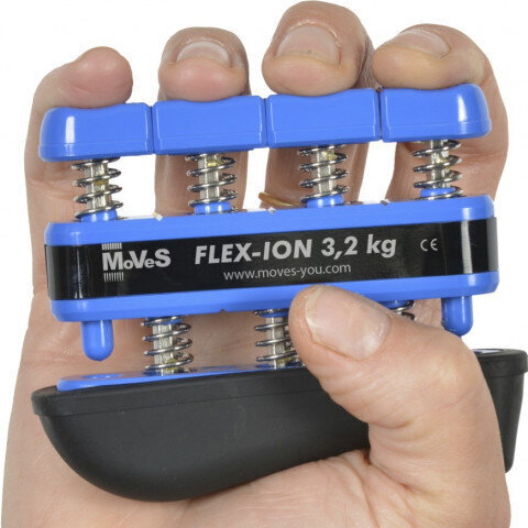 Espanders pirkstiem Flex-Ion, zils, 3,2 kg I 10,4 kg cena un informācija | Espanderi | 220.lv