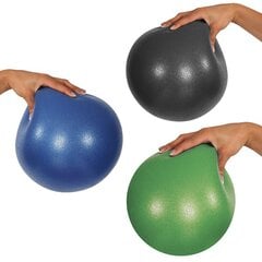 Мяч для пилатеса Mambo Max Pilates Soft-Over-Ball, 26 см, черный цена и информация | Гимнастические мячи | 220.lv