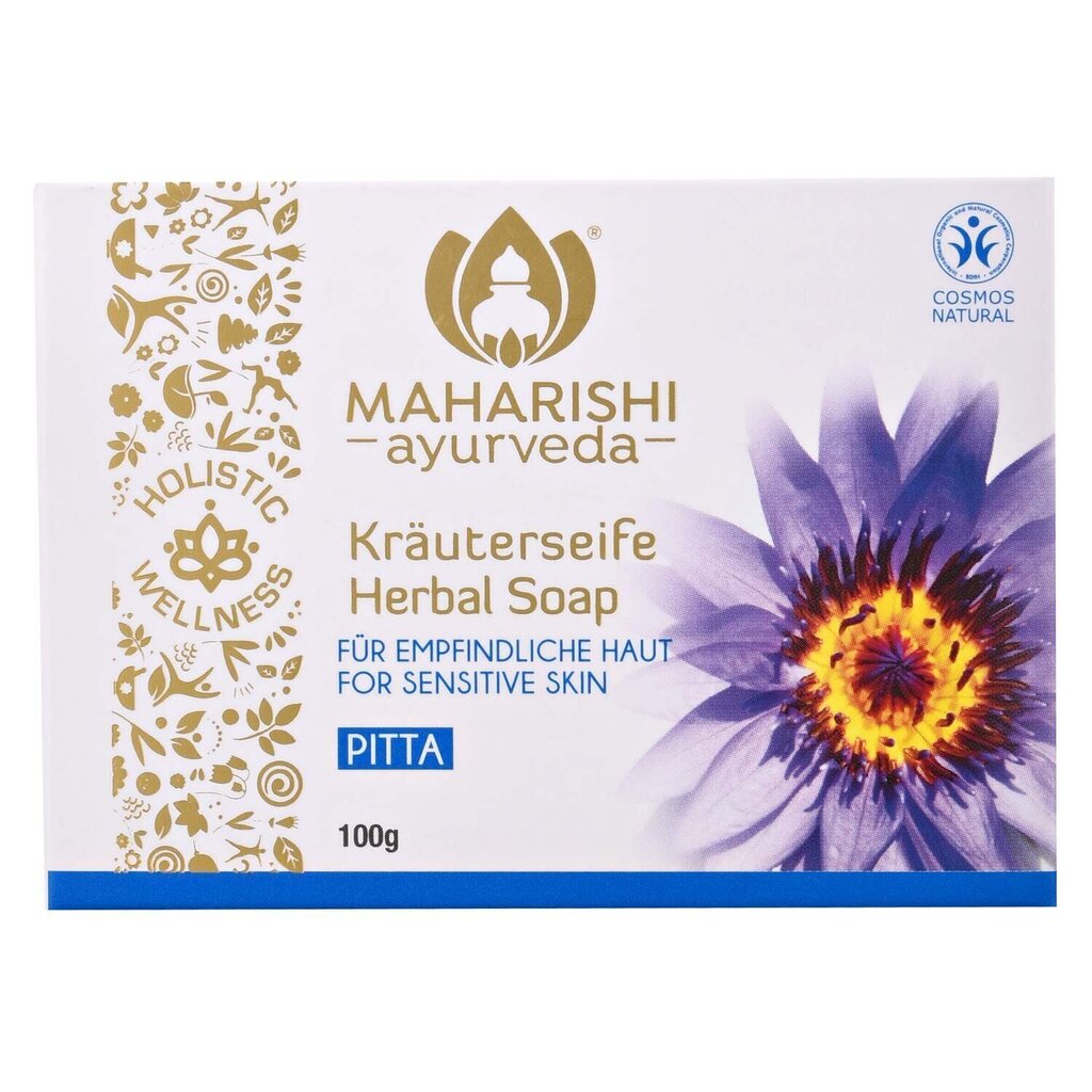 Augu ziepes Maharishi Ayurveda Pita, 100 g cena un informācija | Ziepes | 220.lv