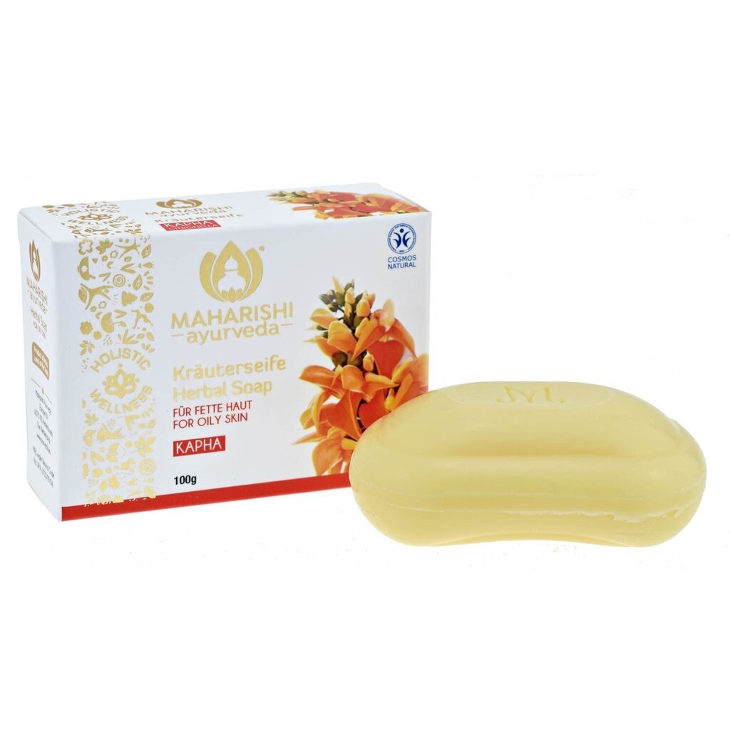 Augu ziepes Maharishi Ayurveda Kapha, 100 g cena un informācija | Ziepes | 220.lv