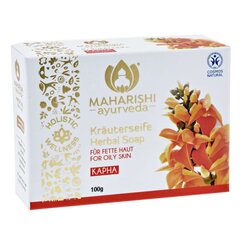 Травяное мыло Maharishi Ayurveda Kapha, 100 г цена и информация | Мыло | 220.lv