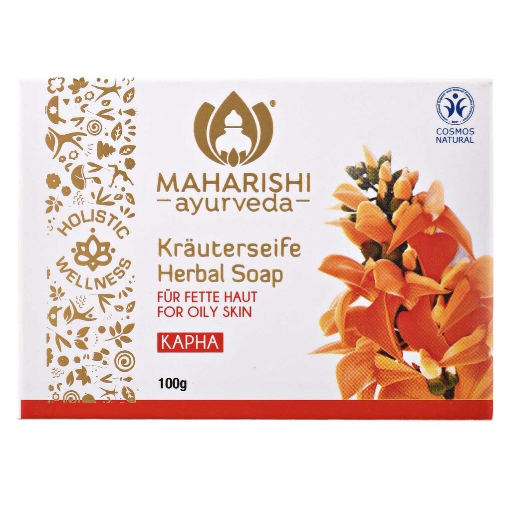 Augu ziepes Maharishi Ayurveda Kapha, 100 g cena un informācija | Ziepes | 220.lv