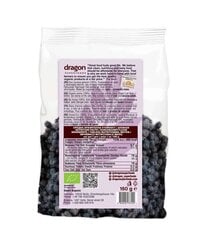 Kaltētas aroniju ogas Dragon Superfoods, 150 g cena un informācija | Rieksti, sēklas, žāvēti augļi | 220.lv