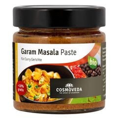 Северо-индийская паста карри Garam Masala, Cosmoveda, 175 г цена и информация | Соусы | 220.lv