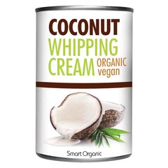 Organiskais kokosriekstu saldais krēms putošanai, 400 g cena un informācija | Pārtikas piedevas | 220.lv