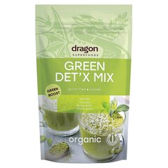 Зеленая детоксицирующая смесь Dragon Superfoods, 200 г цена и информация | Кулинарные добавки | 220.lv