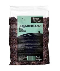 Черная гималайская соль, крупная Dragon Superfoods, 250 г цена и информация | Специи, наборы специй | 220.lv