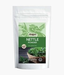 Nātru lapu pulveris Dragon Superfoods, 150 g cena un informācija | Pārtikas piedevas | 220.lv