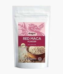 Порошок красной перуанской маки Red Maca, Dragon Superfoods, 100 г цена и информация | Кулинарные добавки | 220.lv