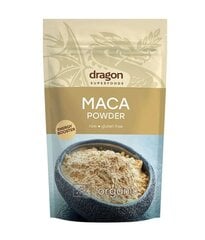 Порошок перуанской маки Maca, органический, Dragon Superfoods, 200 г цена и информация | Кулинарные добавки | 220.lv