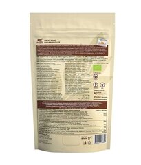 Peru makas pulveris, bioloģisks, Dragon Superfoods, 200 g cena un informācija | Pārtikas piedevas | 220.lv