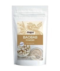 Baobabu augu pulveris Dragon Superfoods, 100 g cena un informācija | Pārtikas piedevas | 220.lv