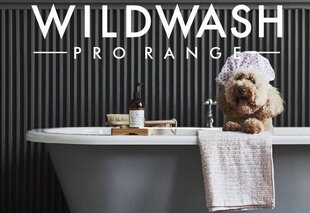 WILDWASH PRO šampūns jutīgam apmatojumam, kucēniem un kaķēniem cena un informācija | Kopšanas līdzekļi dzīvniekiem | 220.lv