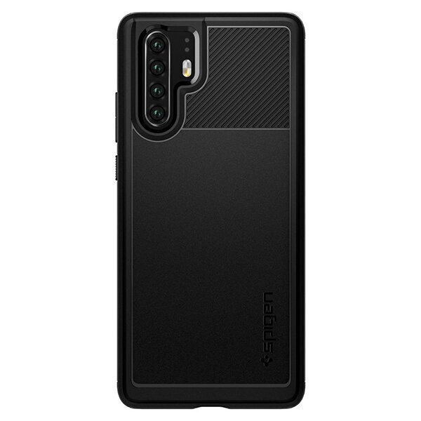 Telefona vāciņš Spigen Rugged Armor priekš Huawei P30 Pro, melns цена и информация | Telefonu vāciņi, maciņi | 220.lv