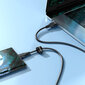 Kabelis Acefast C3-09 — USB un MicroUSB — 2,4 A, 1,2 metri, melns cena un informācija | Savienotājkabeļi | 220.lv
