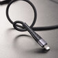 Kabelis Borofone BX32 Munificent - USB un Lightning - 5A, 1 metrs, melns цена и информация | Savienotājkabeļi | 220.lv
