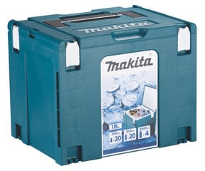 Морозильная камера Makita MAKPAC 198253-4 №4, 18 л  цена и информация | Ящики для инструментов | 220.lv