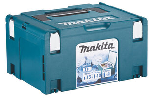 Холодильная камера Makita MAKPAC 198254-2 №3, 11 л  цена и информация | Ящики для инструментов | 220.lv