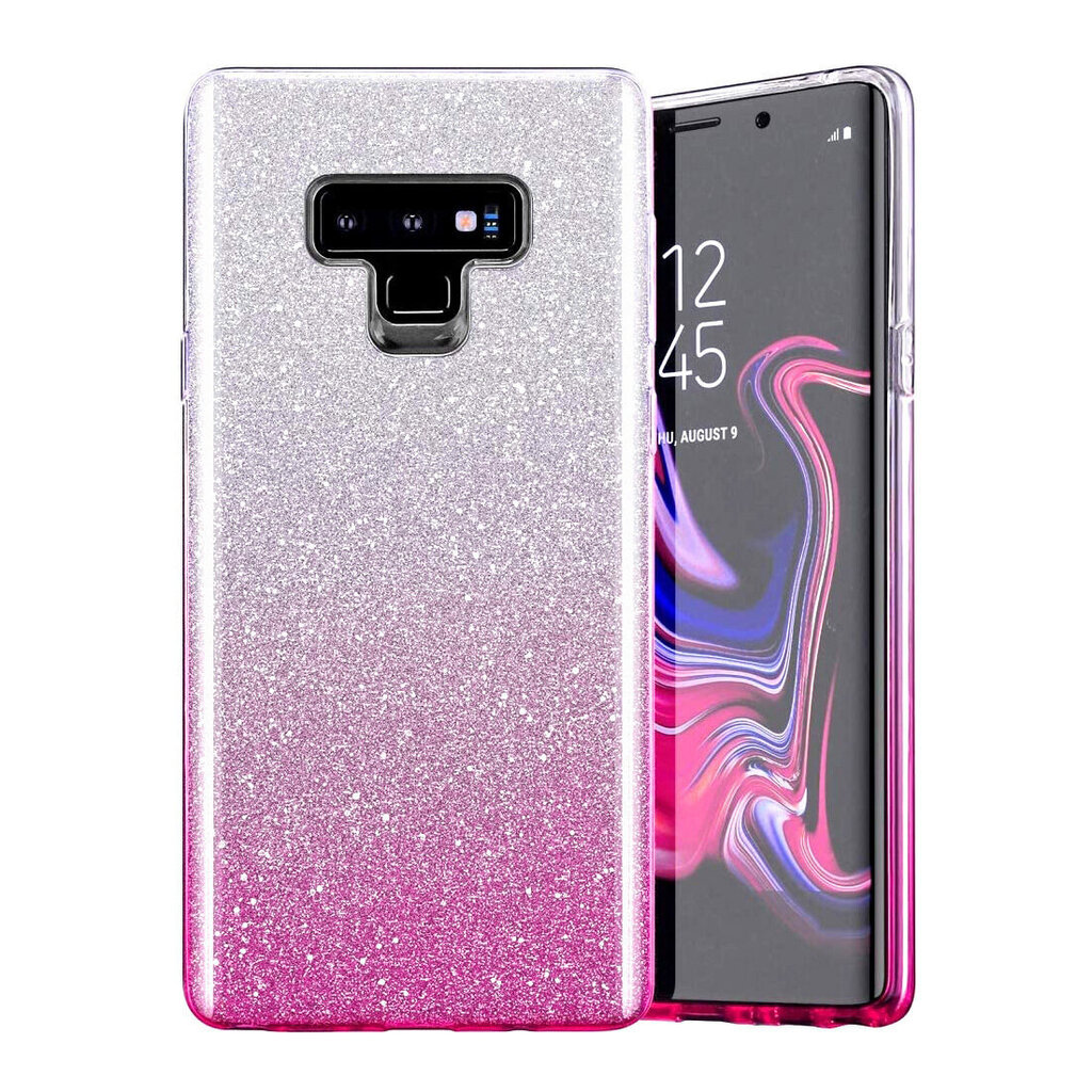 Telefona vāciņš priekš Samsung Galaxy A53 5G, Bling, rozā цена и информация | Telefonu vāciņi, maciņi | 220.lv